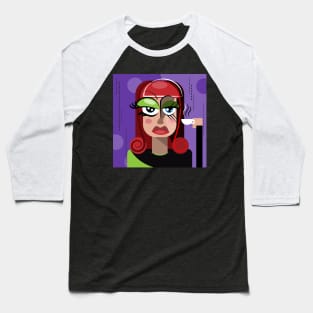 Miss Coco Peru by Raziel #1 Baseball T-Shirt